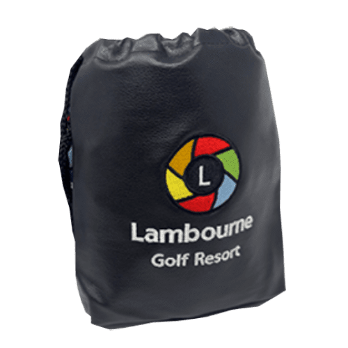 Berwick Synthetic Leather Goody Bag in Black