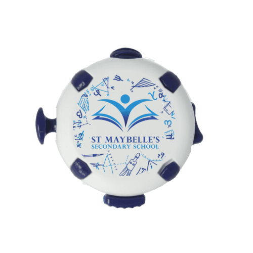 Fidget Puck logo printed Fidget Puck by Total Merchandise