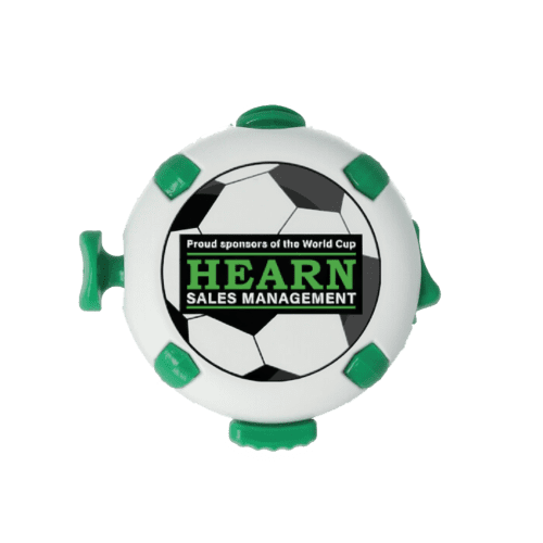 Fidget Puck customised by Total Merchandise