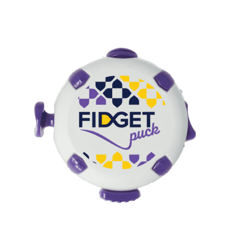 Company printed Fidget Puck by Total Merchandise