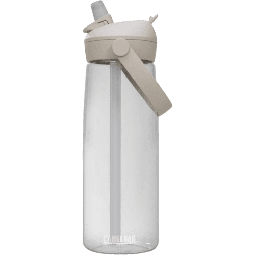 Camelbak® Tritan™ Plastic Water Bottle with Flip Straw in Transparent Clear from Total Merchandise