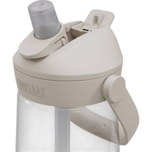 Camelbak® Tritan™ Plastic Water Bottle with Flip Straw in Transparent Clear from Total Merchandise