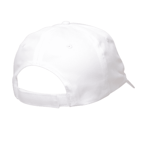 Custom Essential Promotional Cap showing the back from Total Merchandise