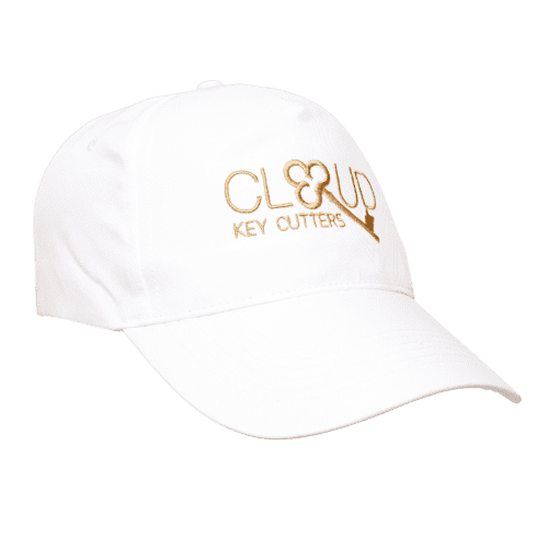 Custom Printed Essential Promotional Cap in Red.
