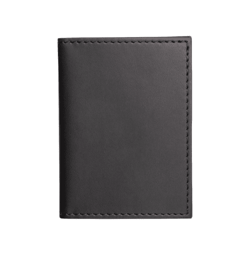Promotional Membership Card Holders in Black branded with your logo from Total Merchandise