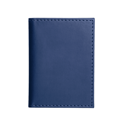 Custom Branded Membership Card Holders in Blue branded with your logo from Total Merchandise