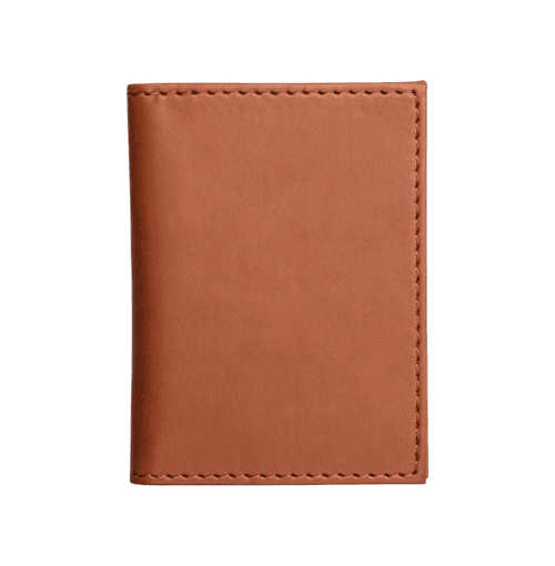 Personalised Membership Card Holders in Tan branded with your logo from Total Merchandise