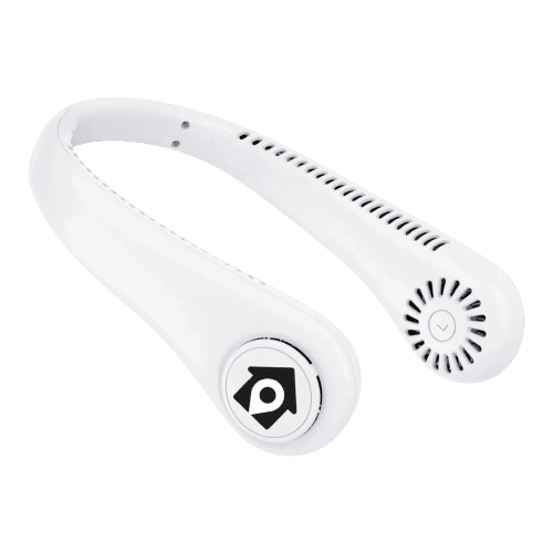 Personalised Portable Cooling Neck Fan by Total Merchandise