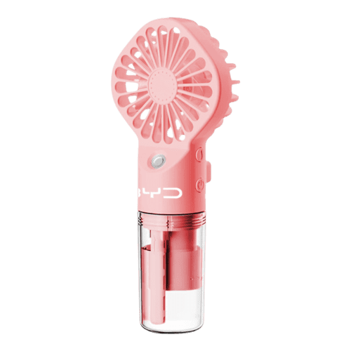 Promotional Rechargeable Handheld Misting Fan by Total Merchandise