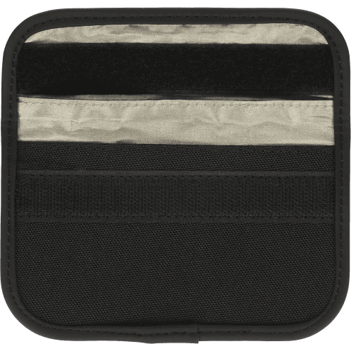 Customised RFID Recycled Key & Card Pouch in Black branded with your logo from Total Merchandise
