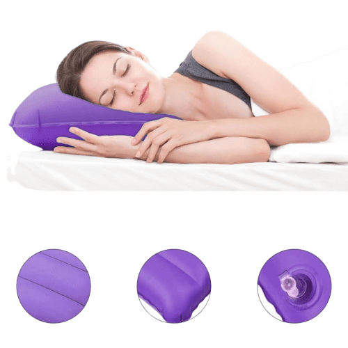 Personalised Inflatable Travel Pillow by Total Merchandise