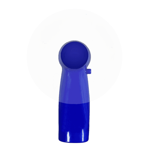 Customised Hand Held Fan by Total Merchandise