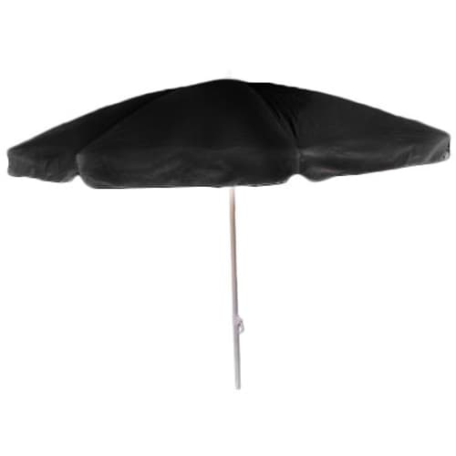 Classic Garden Parasol in Black