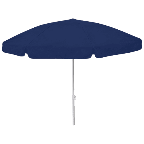 Classic Garden Parasol in Cobalt Blue