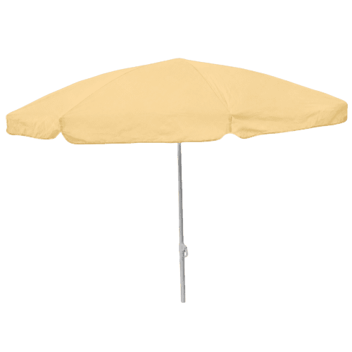 Classic Garden Parasol in Cream
