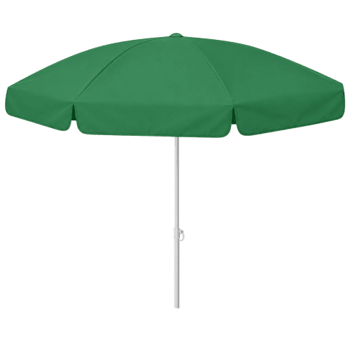 Classic Garden Parasol in Emerald Green
