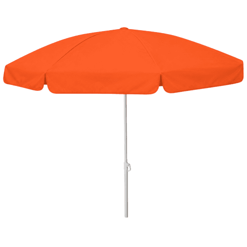 Classic Garden Parasol in Orange