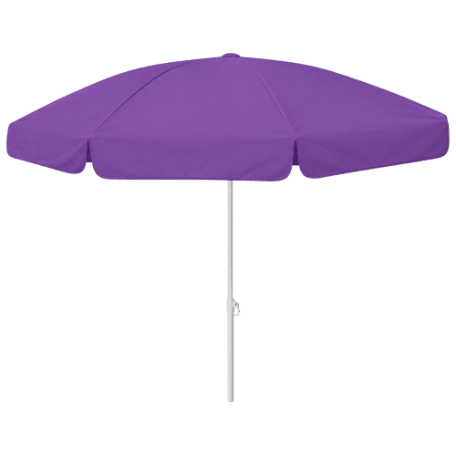 Classic Garden Parasol in Viola