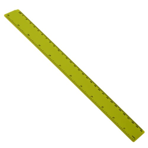 Logo printed rulers for promotional giveaways from Total Merchandise