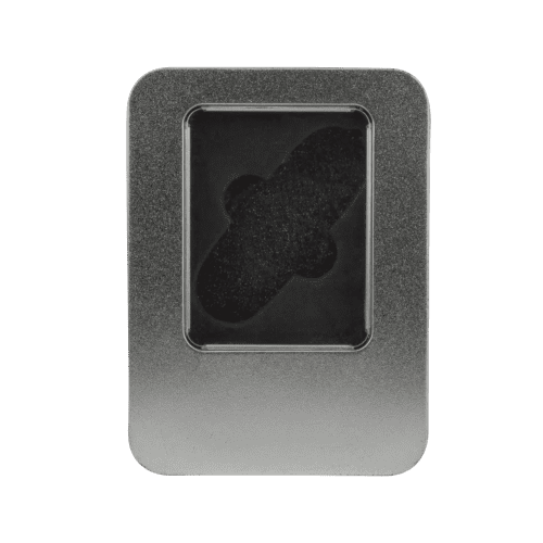 USB Metal Window Tin