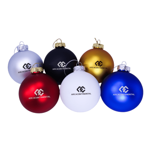 Glass Christmas Bauble