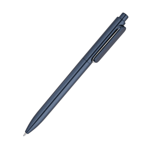 Christie Blue Ink Recycled Plastic Pen
