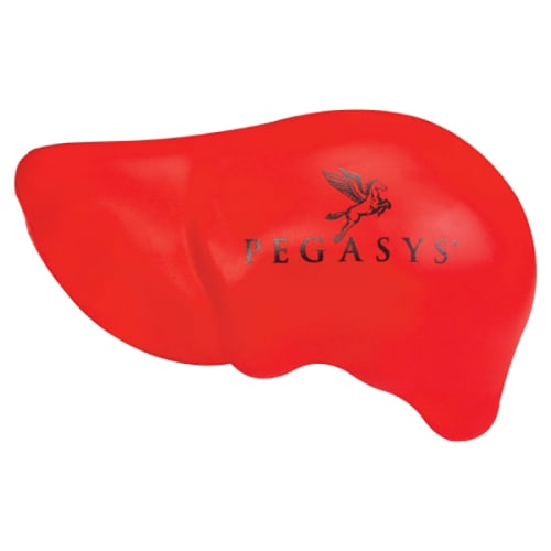 Stress Liver in Red