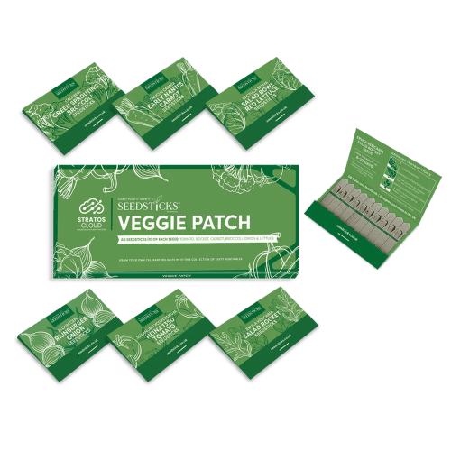 Veggie Patch Seedsticks® Gift Bar