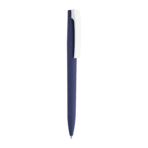 Balzac Blue Ink Recycled Plastic Pen