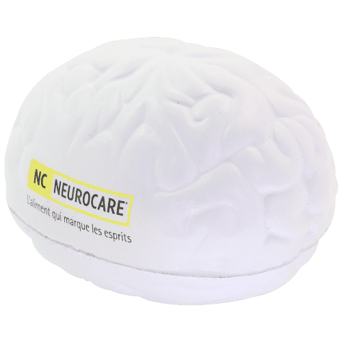 Custom Branded Stress Ball Brains for Company Marketing