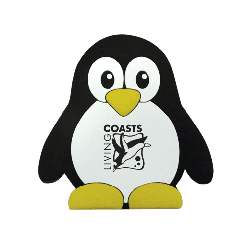 Penguin PVC Magnet