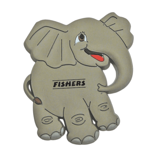 Elephant PVC Magnet