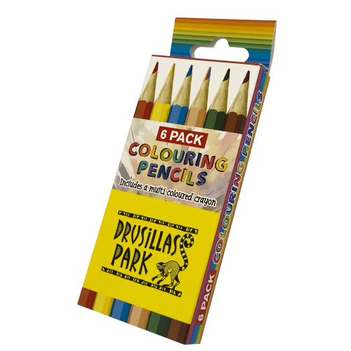Pack of 6 Colouring Pencils