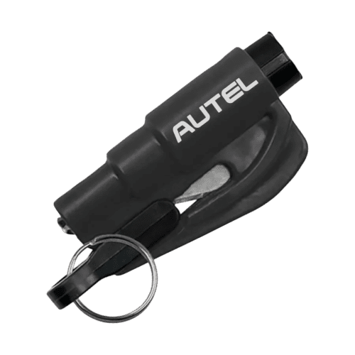 Window Breaker Seatbelt Cutter Whistle Keyring