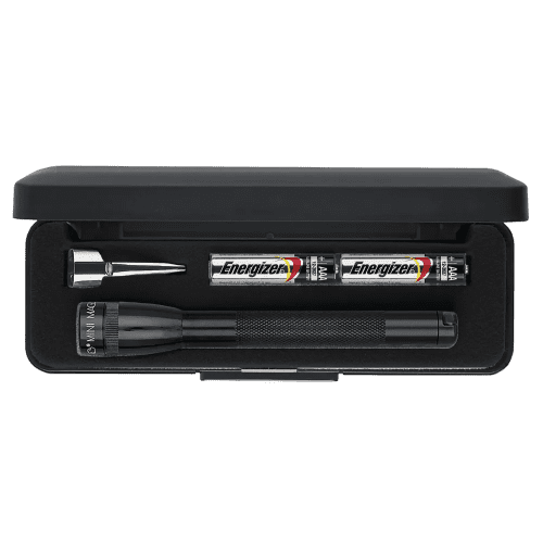 Promotional Mini Maglite AAA Torch in Black from Total Merchandise