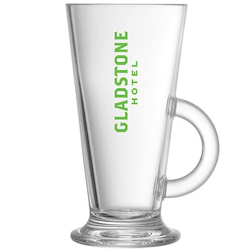 Promotional Glass Latte Mugs for Catered Events