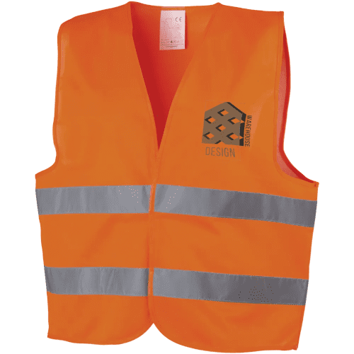 Promotional Hi Vis Vest Printed with Your Logo from Total Merchandise