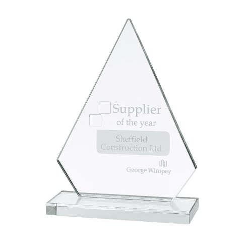 Jade Peak Award is a Beautifully Designed Award for Business Gifts