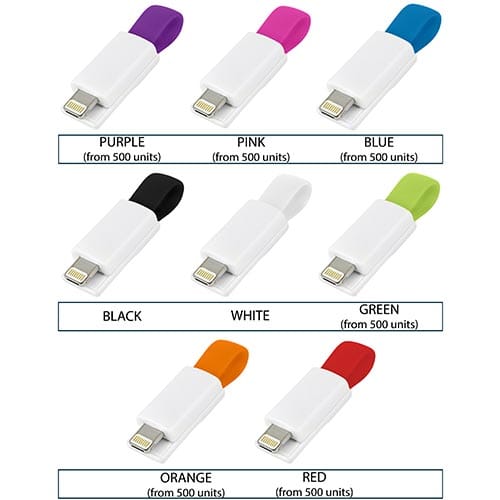 2 in 1 Lightning Micro USB Adaptors