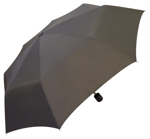 UK Branded Supermini Telescopic Umbrella in Dark Grey from Total Merchandise