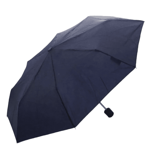 UK Branded Supermini Telescopic Umbrella in Navy from Total Merchandise