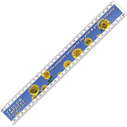 30cm Value Plastic Rulers