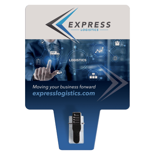 Memo Clip Magnets in White