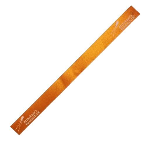 12mm Continuous Ribbon in Orange