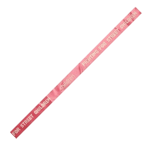 12mm Continuous Ribbon in Pink