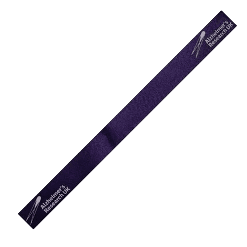 12mm Continuous Ribbon in Purple