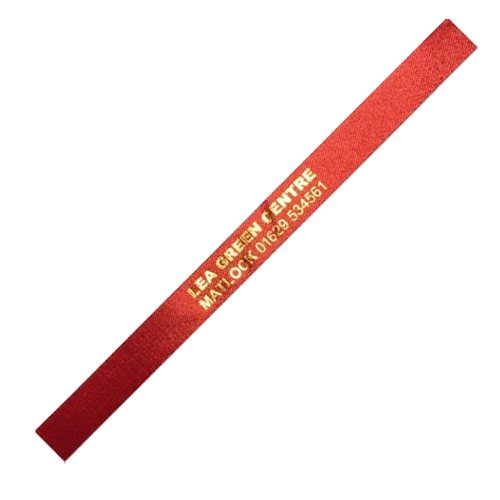 12mm Continuous Ribbon in Red