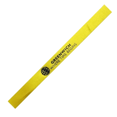 12mm Continuous Ribbon in Yellow