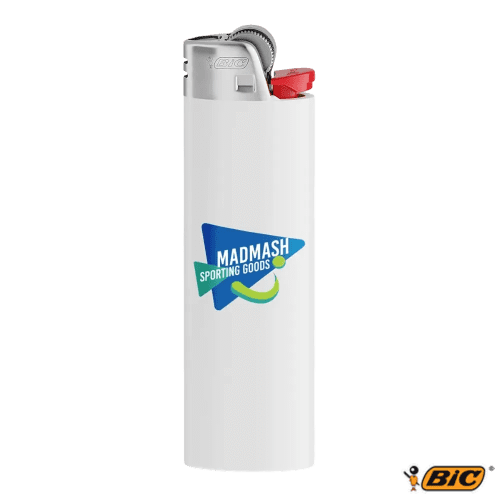 Promotional BiC Lighters in Orange Printed with Your Logo from Total Merchandise