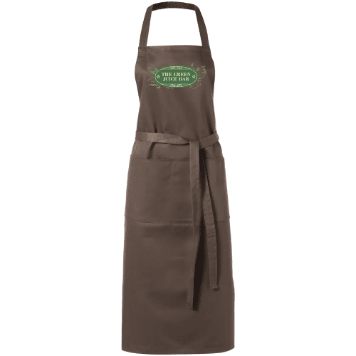 Full Length Apron in Brown from Total Merchandise
